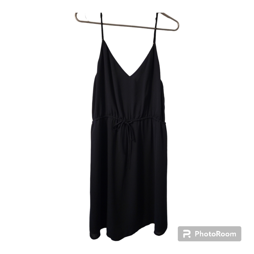 Babaton Mini-Dress - Navy Blue